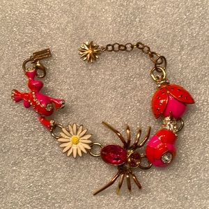 Kate Spade vintage creature bracelet
